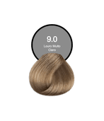 Acquaflora Coloração Creme Permanente 9.0 Louro Muito Claro 60g