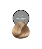 Acquaflora Coloração Creme Permanente 10.1 Louro Claríssimo Acinzentado 60g