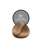 Acquaflora Coloração Creme Permanente 9.1 Louro Muito Claro Acinzentado 60g