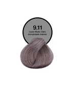 Acquaflora Coloração Creme Permanente 9.11 Louro muito Claro Acinzentado intenso 60g