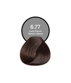 Acquaflora Coloração Creme Permanente 6.77 Louro Escuro Marrom Intenso 60g