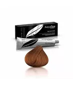 Acquaflora Coloração Creme Permanente 6.73 Louro Escuro Marrom Dourado 60g