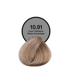 Acquaflora Coloração Creme Permanente 10.91 Louro Claríssimo Pérola Acinzentado 60g 