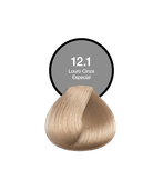 Acquaflora Coloração Creme Permanente 12.1 Louro Cinza Especial 60g