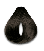 Haskell Coloração Creme permanente Excllusiv Color 4.0 - Castanho Médio
