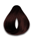 Haskell Coloração Creme Permanente Excllusiv Color 4.66 Castanho Médio Vermelho Intenso 50g