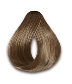 Haskell Coloração Creme Permanente Excllusiv Color 7.3 Louro Médio Dourado 50g