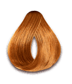 Haskell Coloração Creme Permanente Excllusiv Color 9.34 Louro Muito Claro Dourado Acobreado 50g