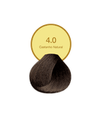 Acquaflora Crono 10 Coloração Creme Permanente 4.0 Castanho Natural 60g
