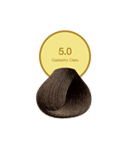 Acquaflora Crono 10 Coloração Creme Permanente 5.0 Castanho Claro 60g