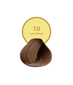 Acquaflora Crono 10 Coloração Creme Permanente 7.0 Louro Natural 60g