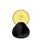 Acquaflora Crono 10 Coloração Creme Permanente 1.0 Preto 60g