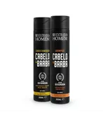 Bio Extratus Kit Cabelo e Barba Shampoo e Condicionador 