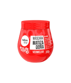 Salon Line Máscara de Hidratação Matizadora Vermelha #todecacho 300g