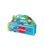 Carmed Smurfs Hidratante Labial Sabor Blueberry Incolor 10g