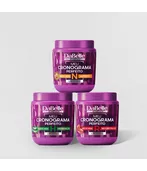 Dabelle Meu Cronograma Perfeito Kit 3 Máscaras 400g