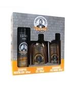 Lizan Classic Kit Barber Shop Completo para Cuidados Masculinos