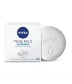 Nivea Sabonete em Barra Pure Milk Beauty Elixir Fresh 90g