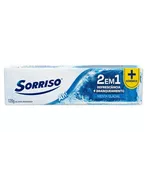 Sorriso Gel Dental 2 em 1 Menta Glacial 120g