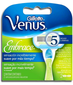Gillette Venus Embrace c/2 cartuchos