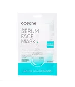 Oce'ane Serum Face Mask Máscara Coreana Com Hialurônico 20ml'