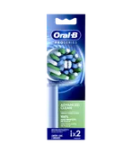 Oral-B Pro Series Advanced Clean Refis para Escova Elétrica C/ 2 Unidades