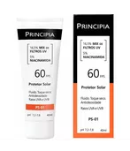 Principia Protetor Solar Facial PS-01 FPS 60 40ml