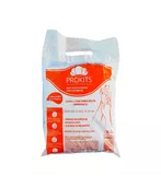 Prokits Luvas com Emoliente (mini pack) com 25 Pares com 20g cada