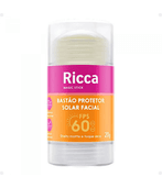 Ricca Magic Stick Bastão Protetor Solar Facial FPS60 20g