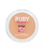 Ruby Kisses Retoque Nunca Mais Ultra Blur Pó Finalizador Compacto Cor Fair 9g
