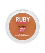 Ruby Kisses Retoque Nunca Mais Ultra Blur Pó Finalizador Compacto Cor Tan 9g