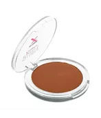 Ruby Kisses Retoque Nunca Mais Ultra Blur Pó Finalizador Compacto Cor Deep 9g