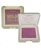 Ruby Rose Silk Skin Blush em Creme Fresh Face Cor: Plum petal