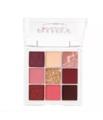 Ruby Kisses Red Velvet Paleta de Sombras 9 Cores