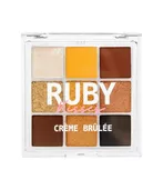 Ruby kisses Crème Brûlée Paleta de Sombras 9 cores