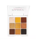 Ruby kisses Crème Brûlée Paleta de Sombras 9 cores