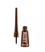 Ruby Kisses Delineador Líquido Marrom Intense 24h