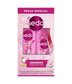 Seda Kit Ceramidas Shampoo 300ml + Condicionador 190ml