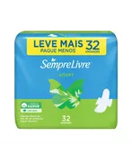 SEMPRE LIVRE ABSORVENTE ADAPT COBERTURA SUAVE 32 UNIDADES