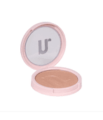 Nina MakeUp Instant Glow Iluminador Compacto Cor 2 Champagne