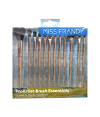 Miss Frandy Kit com 12 pincéis Brush Essentials 