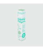 Vizzela Corretivo Camuflaagem Efeito Matte Aveludado 5g Verde