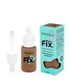 Vizzela Base Fix Fluida Soft Matte 30ml Cor15