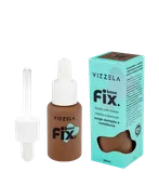 Vizzela Base Fix Fluida Soft Matte 30ml Cor 16