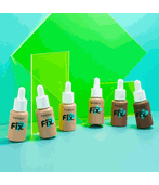 Vizzela Base Fix Fluida Soft Max 30ml Cor 01