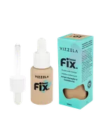 Vizzela Base Fix Fluido Soft Matte 30ml Cor 14