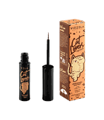Vizzela Cat Lovers Tigrado Delineador Marrom 3,5ml