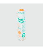 Vizzela Corretivo Camuflaagem Efeito Matte Aveludado 5g Verde
