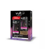 Vult Cabelos Kit Choque de Reconstrução: Shampoo 200ml + Condicionador 200ml