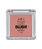 Vult Blush Compacto Meu Blush 3g Rosa Matte 